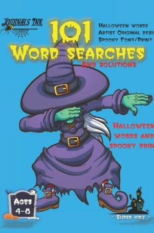 Cover of 101 Word Searches
