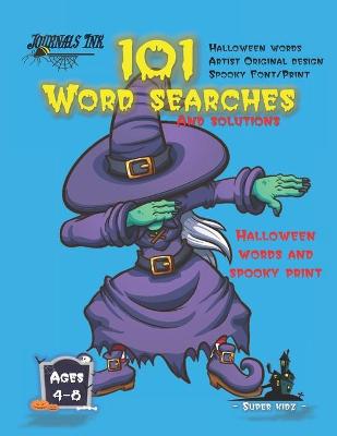 Book cover for 101 Word Searches