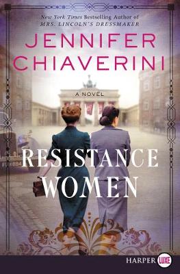 Book cover for Resistance Women [Large Print]