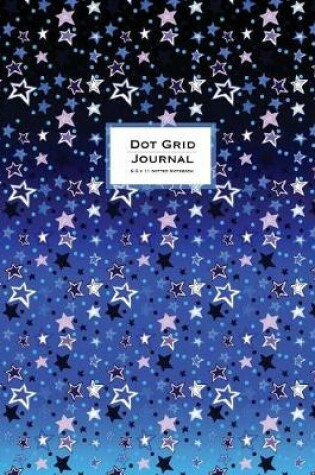 Cover of Dot Grid Journal - Dotted Notebook, 8.5 x 11 - Blue Sky