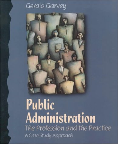 Book cover for Public Administration