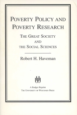 Book cover for Poverty Policy And Poverty Research