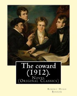 Book cover for The coward (1912). By