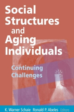 Cover of Social Structures and Aging Individuals