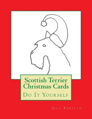 Book cover for Scottish Terrier Christmas Cards