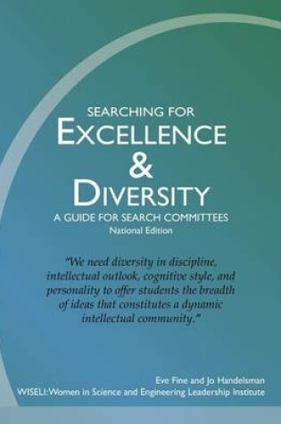 Cover of Searching for Excellence & Diversity