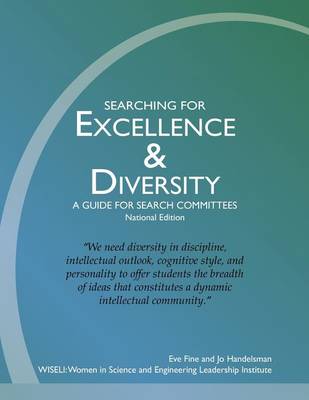 Book cover for Searching for Excellence & Diversity