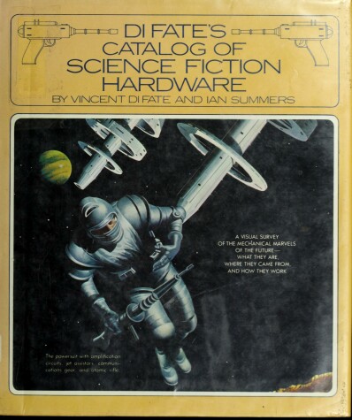 Book cover for Difate's Catalog of Science Fiction Hardware