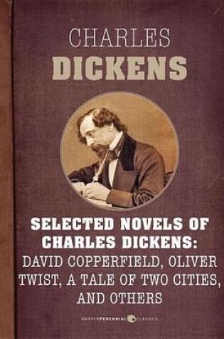 Cover of Selected Novels of Charles Dickens