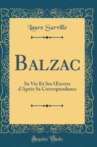 Cover of Balzac