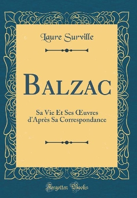 Book cover for Balzac