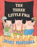 Book cover for Marshall James : Three Little Pigs (Library Edn)