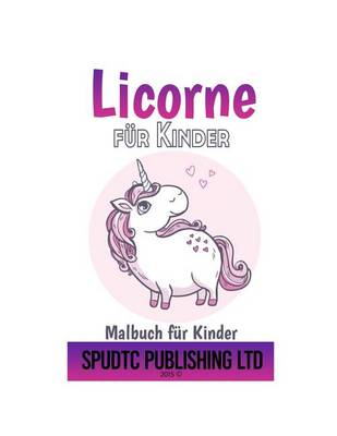 Book cover for Licorne für Kinder