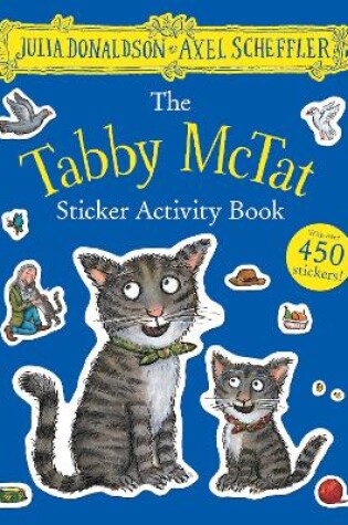 Cover of The Tabby McTat Sticker Book