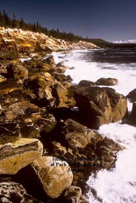 Book cover for Image 1 Acadia National Park 100 Page Lined Journal