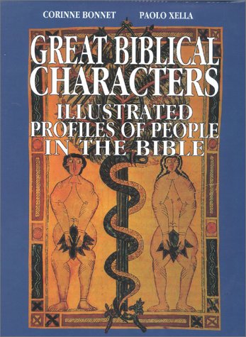 Book cover for Great Biblical Characters