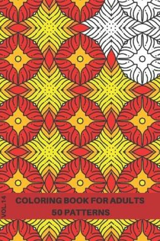 Cover of Geometric Patterns Coloring Book for Adults