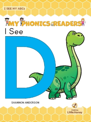 Book cover for I See D