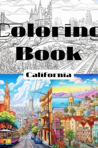 Cover of California Coloring Book