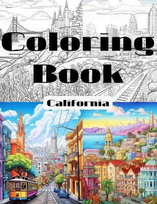 Book cover for California Coloring Book