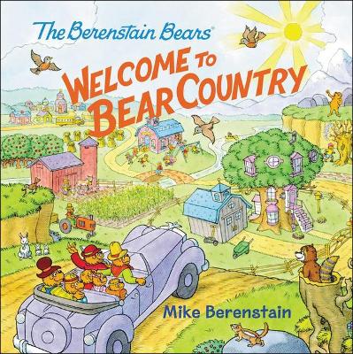 Book cover for Welcome to Bear Country