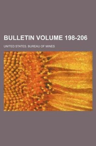 Cover of Bulletin Volume 198-206