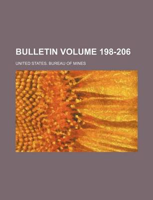 Book cover for Bulletin Volume 198-206