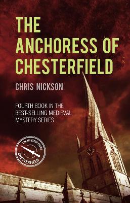 Book cover for The Anchoress of Chesterfield
