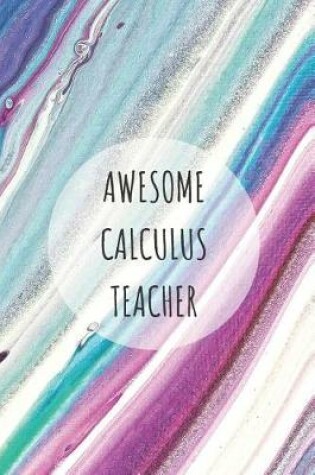 Cover of Awesome Calculus Teacher