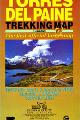 Cover of Torre del Paine - Trekking Map