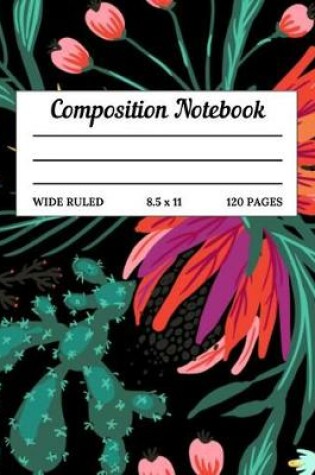 Cover of Composition Notebook