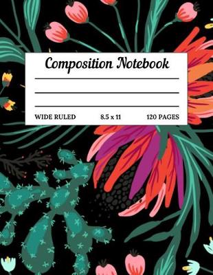 Book cover for Composition Notebook