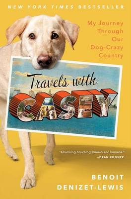 Book cover for Travels With Casey