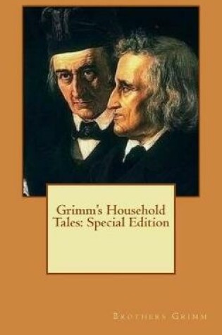 Cover of Grimm's Household Tales