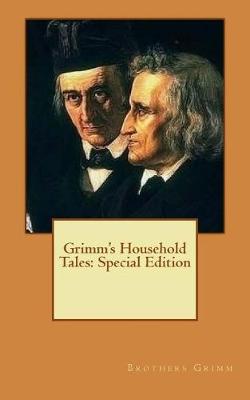 Book cover for Grimm's Household Tales