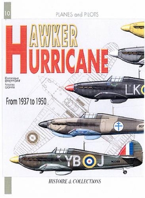 Book cover for Hawker Hurricane