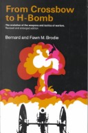 Book cover for From Crossbow to H.Bomb