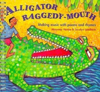 Book cover for Alligator Raggedy-mouth