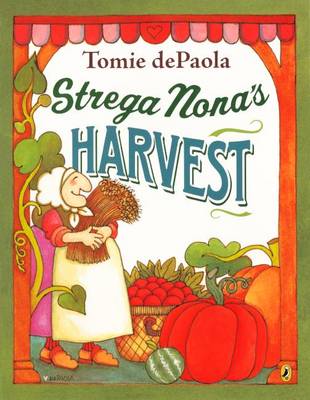 Book cover for Strega Nona's Harvest