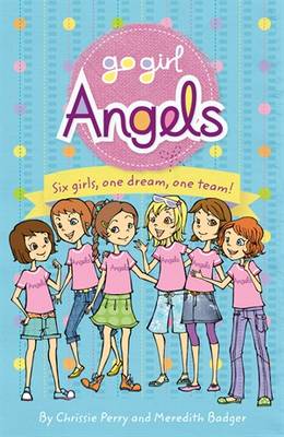 Book cover for Go Girl Angels