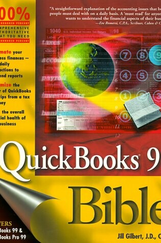 Cover of Quickbooks 99 Bible