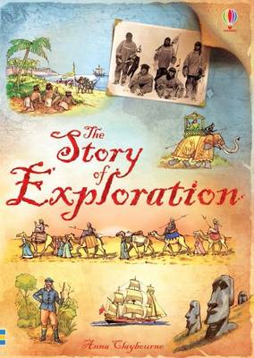 Book cover for The Story of Exploration