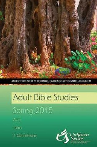 Cover of Adult Bible Studies Spring 2015 Student
