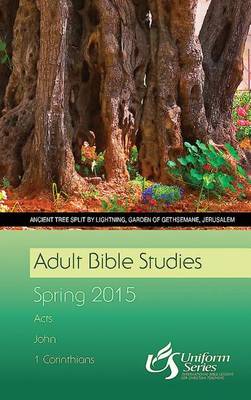 Book cover for Adult Bible Studies Spring 2015 Student