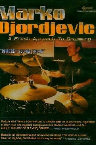 Cover of Marko Djordjevic -- Where I Come from