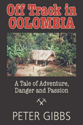 Book cover for Off Track in Colombia