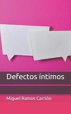 Book cover for Defectos íntimos