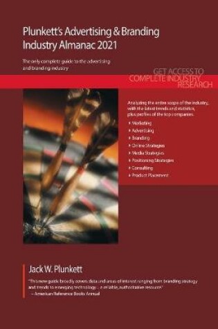 Cover of Plunkett's Advertising & Branding Industry Almanac 2021