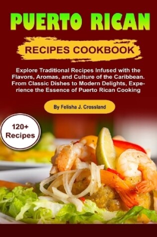 Cover of Puerto Rican Recipes Cookbook