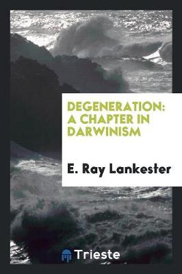 Book cover for Degeneration